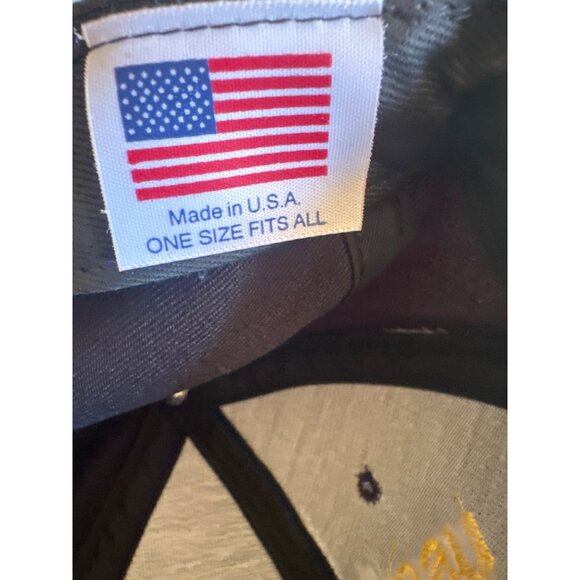 USS Georgia SSBN-729 Navy Blue Baseball Cap Snapback Closure Military USA - Picture 5 of 5